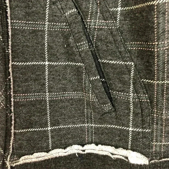 Bluenotes Grey Fitted Hoodie Size Medium - Picture 4 of 16